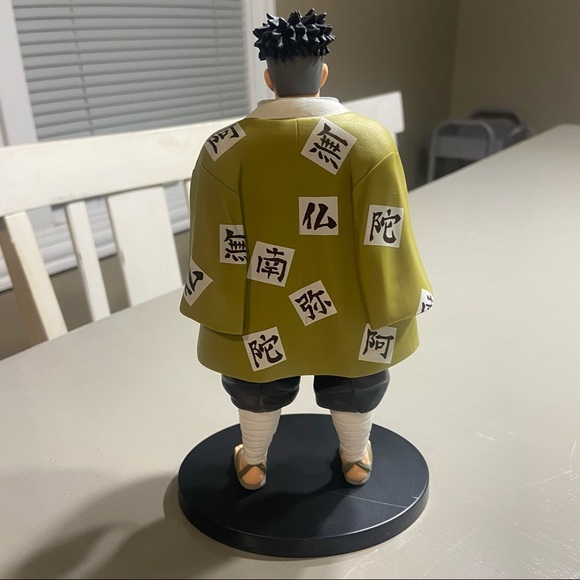 Demon Slayer: Kimetsu No Yaiba Gyomei Himejima Figure Banpresto - Picture 5 of 11